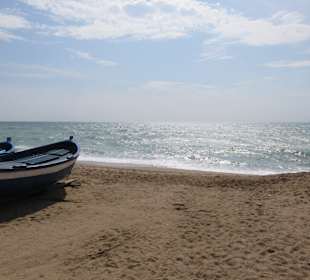 Strand Pineda de Mar