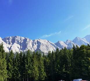Zugspitze noch mal im Blick
