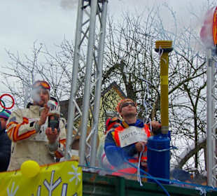 Fachingszug in Happurg 2010