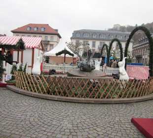 Altstadt Heidelberg Weihnachtsmarkt