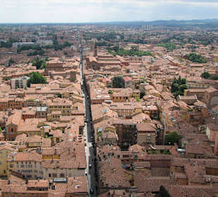 Вид на город с башни