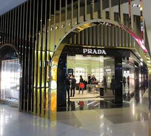 Prada in der Dubai Mall
