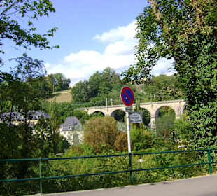 Lussemburgo city tour train