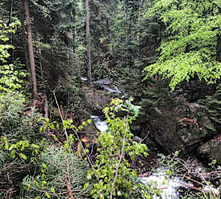 Rissloch Wasserfälle