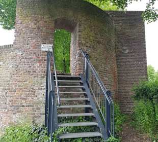 Im Park vor der Promenade
