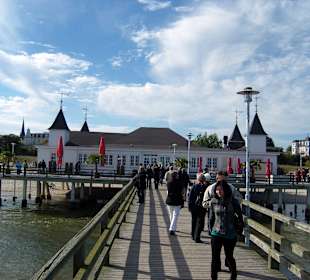 Die Seebrücke Ahlbeck
