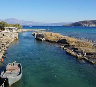 Spinalonga Halbinsel 