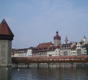 Luzern- per Schiff von Vitznau