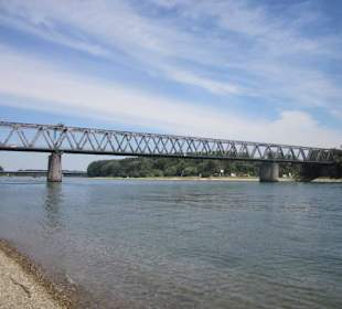 Am Rhein in Germersheim