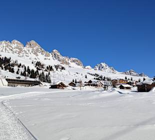 Wandern Passo San Pellegrino
