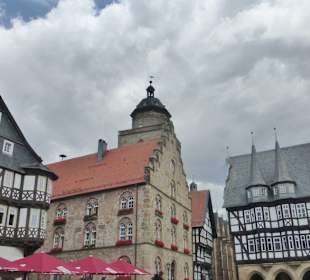 Bei einem Altstadtbummel durch Alsfeld