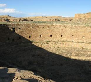 Casa Rinconada im Chaco Canyon: die große Kiva