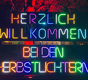 Herbstlichter Brückenkopfpark