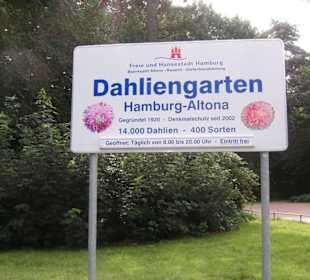 Willkommen im Dahliengarten