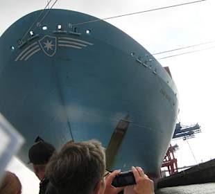 Angelegt an den Ausladeterminals