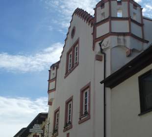 Ehemals Zehnthof und Rathaus, heute Gutsausschank