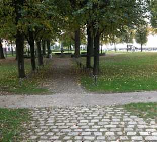 Kriegerdenkmal im Stadtgarten