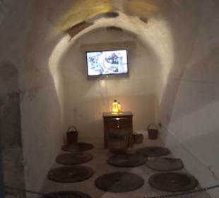 Erdgeschoss - Ölproduktion