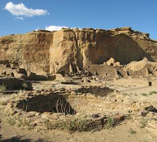 Pueblo Bonito im Chaco Canyon