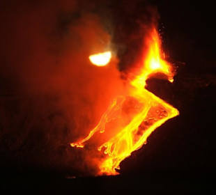Etna in eruzione