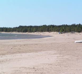 Am Strand von Yyteri