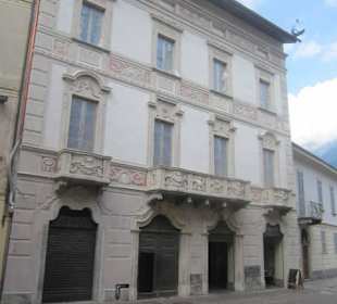 Wochenmarkt in Morbegno