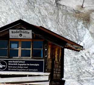Die Rodelhütte