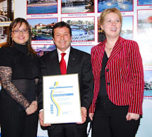 HolidayCheck-Award 2007