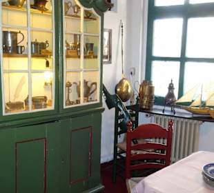 Rundgang durch die Museumsräume des Hauses Samson