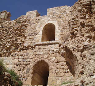 Kreuzritterburg Kerak Jordanien