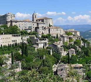 Gordes, view point
