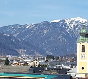 Über den Dächern von St. Johann Richtung Furtherwirt