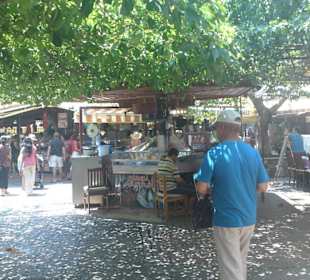 Drüberlaufen, Appetit holen