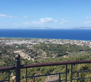 Die Aussicht vom Plateau 