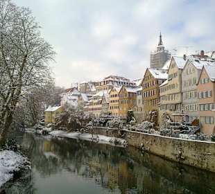 Tübingen Panorama Winter