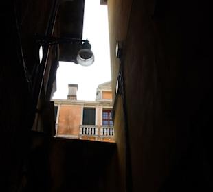 Dunkel- und Hell toller Kontrast