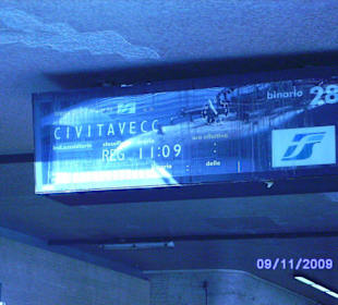 Bahnhof Termini in Rom