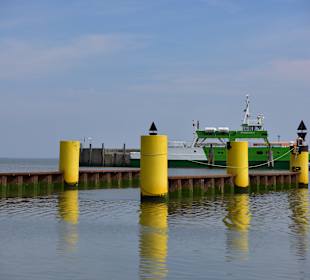 Hafen Neuharlingersiel