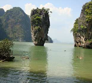 Ausflug nach James Bond Island