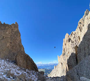 Wanderung Langkofelscharte
