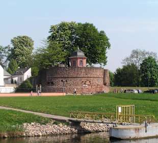 Pfalzel - ältestes Backsteinhaus 