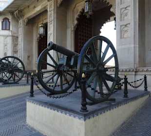 Eingang zum Stadtpalast