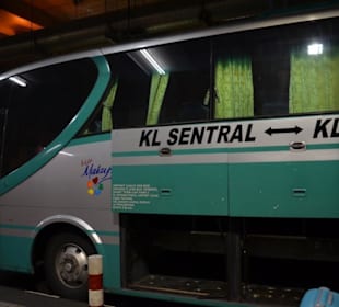 Flughafenbus Kuala Lumpur