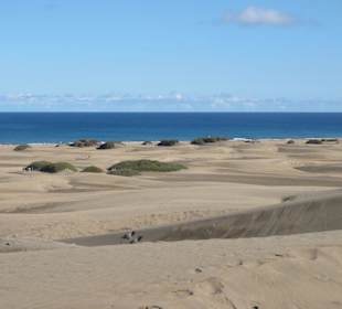 Die Dünen von Maspalomas