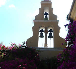 Zauberhaftes Korfu. Im Kloster von Paleokastriza