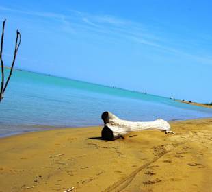 Hafeneinfahrt Bibione