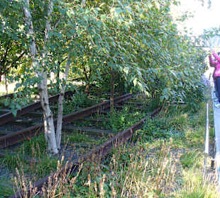 Auf dem High Line Park