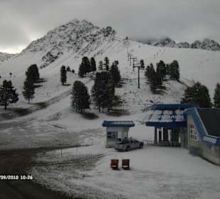 Neuschnee im September