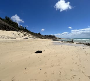 Strand Playa de Esquinzo / Playa de Butihondo