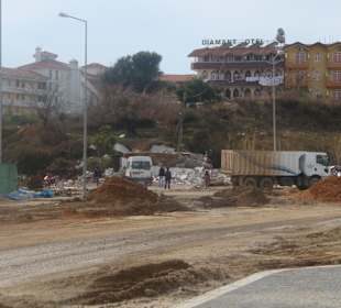 Kumköy im Neuaufbau